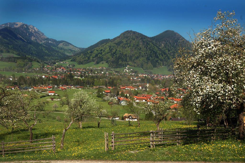 Am Badezentrum Ferienwohnungen Ruhpolding Exterior foto