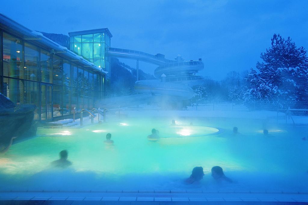 Am Badezentrum Ferienwohnungen Ruhpolding Exterior foto