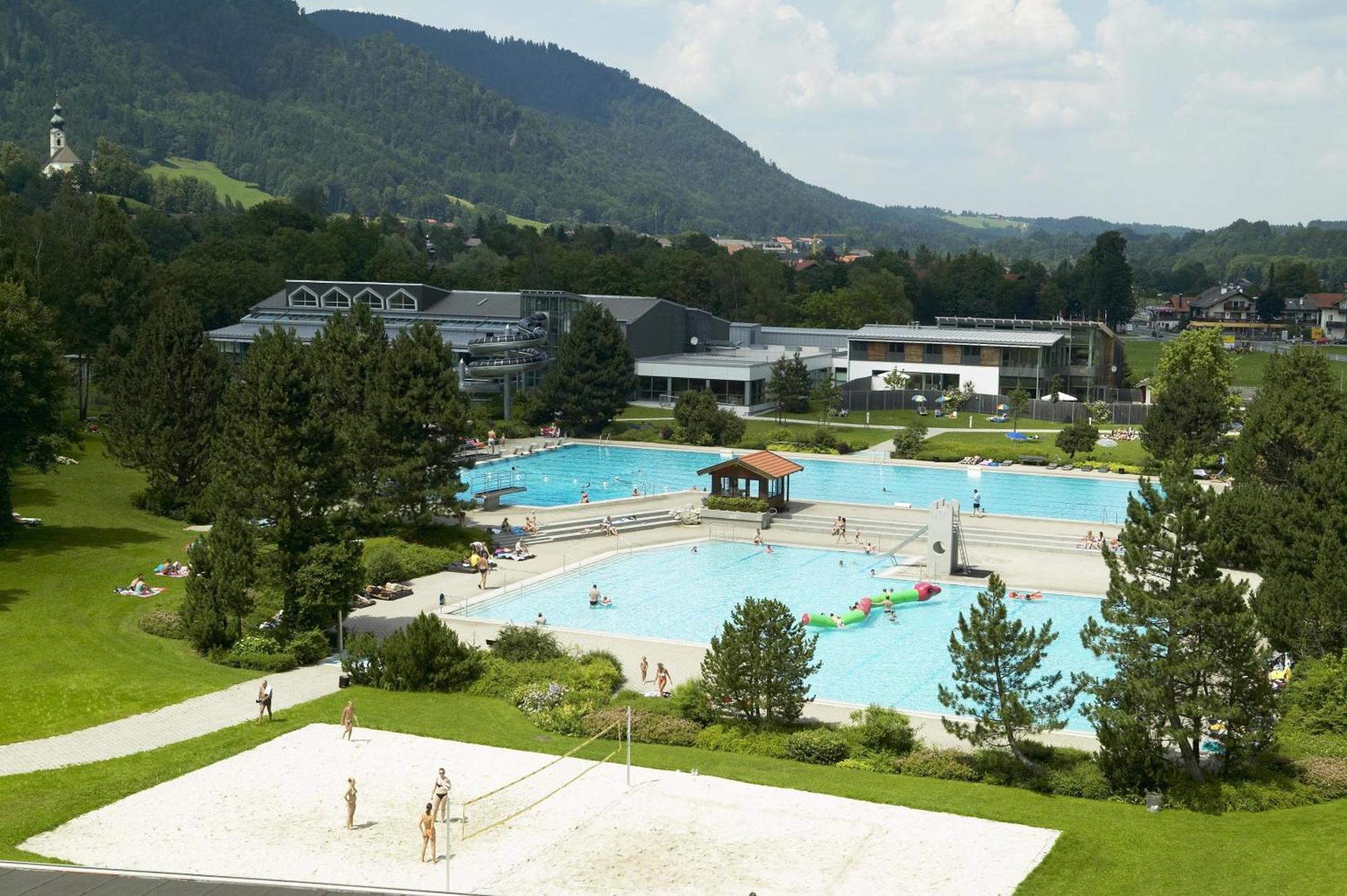 Am Badezentrum Ferienwohnungen Ruhpolding Exterior foto