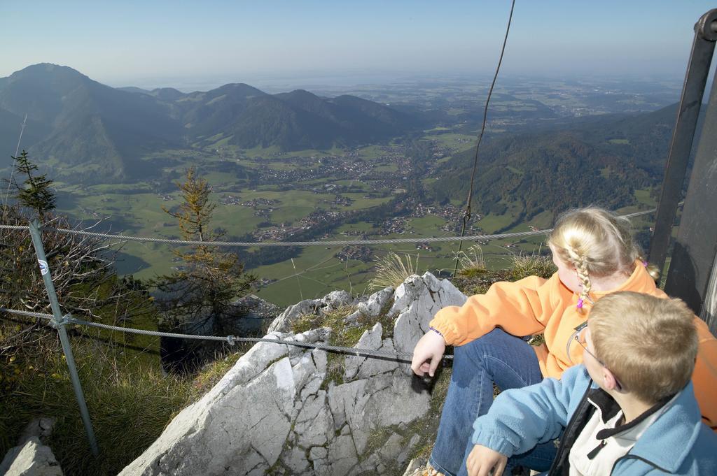 Am Badezentrum Ferienwohnungen Ruhpolding Exterior foto