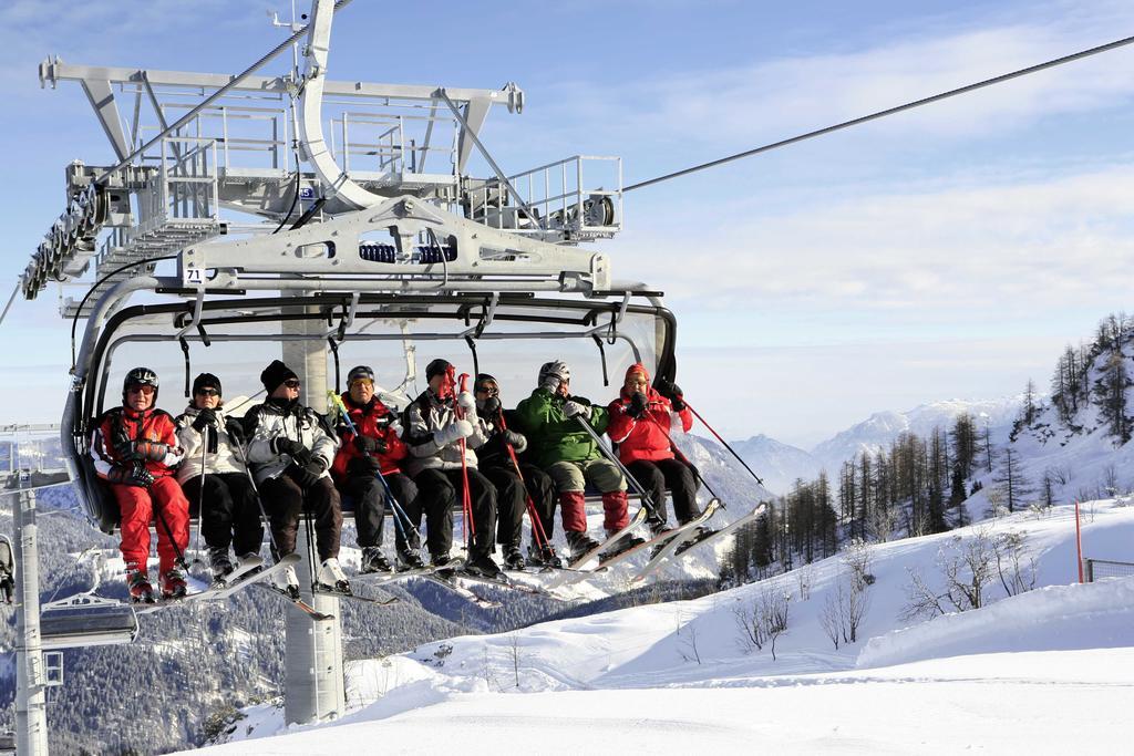 Am Badezentrum Ferienwohnungen Ruhpolding Exterior foto