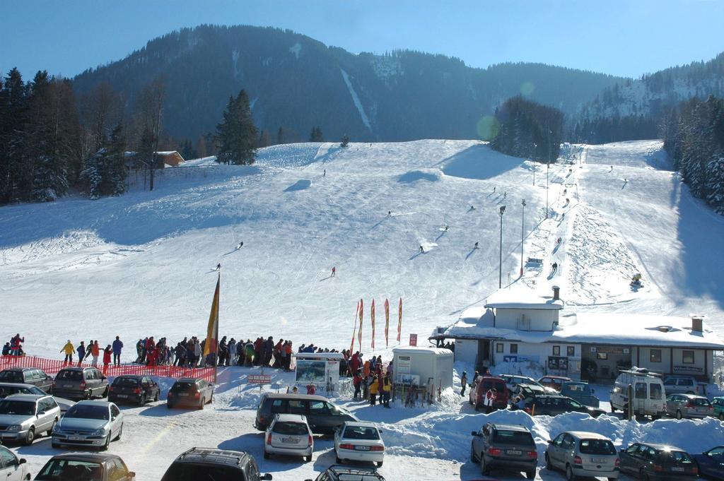 Am Badezentrum Ferienwohnungen Ruhpolding Exterior foto